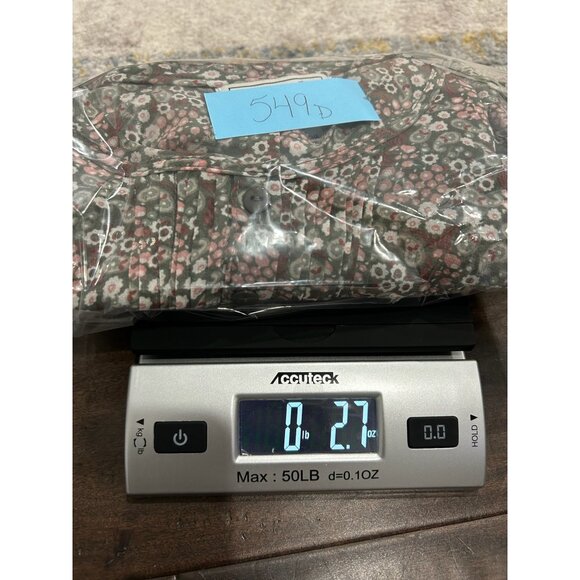 MYTH NYC Floral Sleeveless Pleated Button Front Blouse Sz Small - Picture 9 of 9